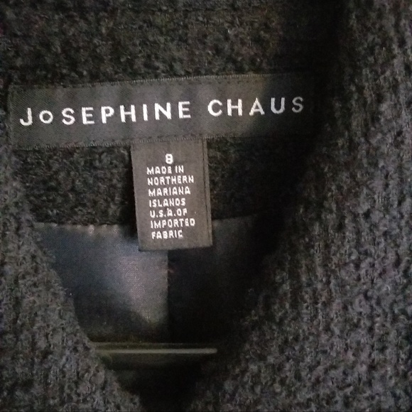 Josephine Chaus Boucle Blazer - Picture 2 of 4